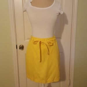 Spring Tie Skirt